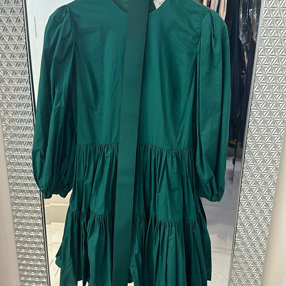 Green dress